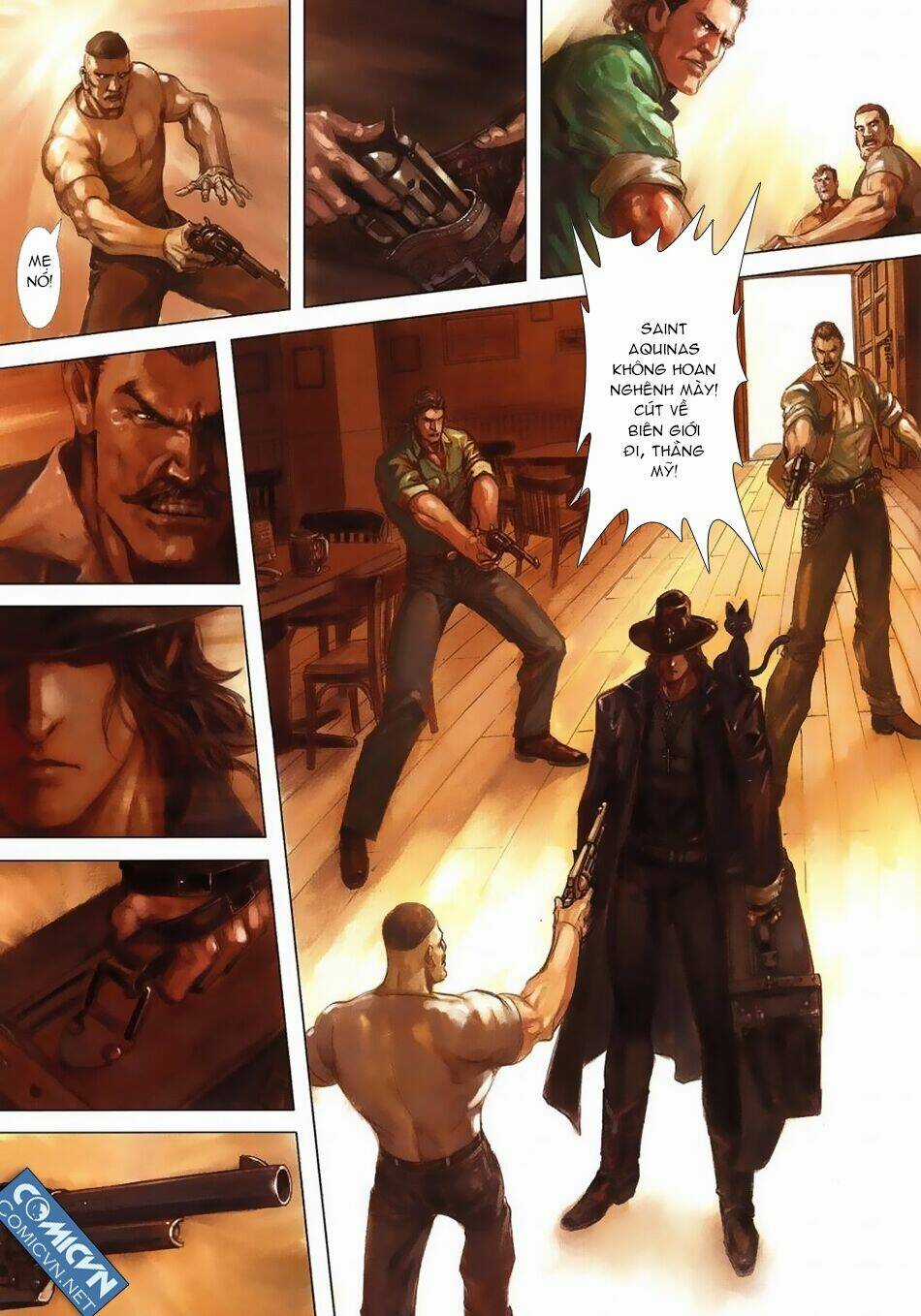 Claws Of Darkness Chapter 2 trang 22