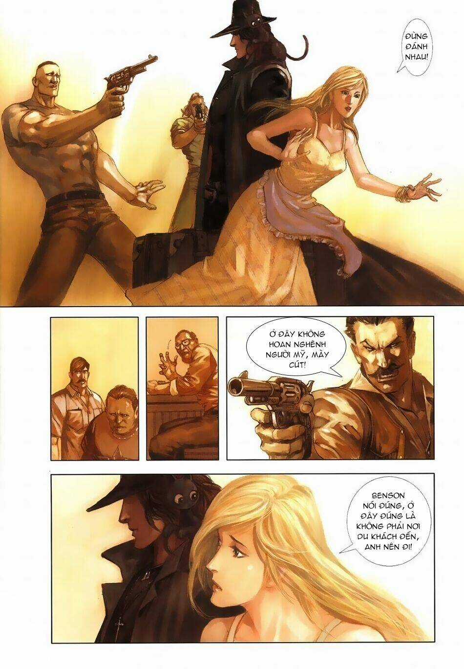 Claws Of Darkness Chapter 2 trang 23