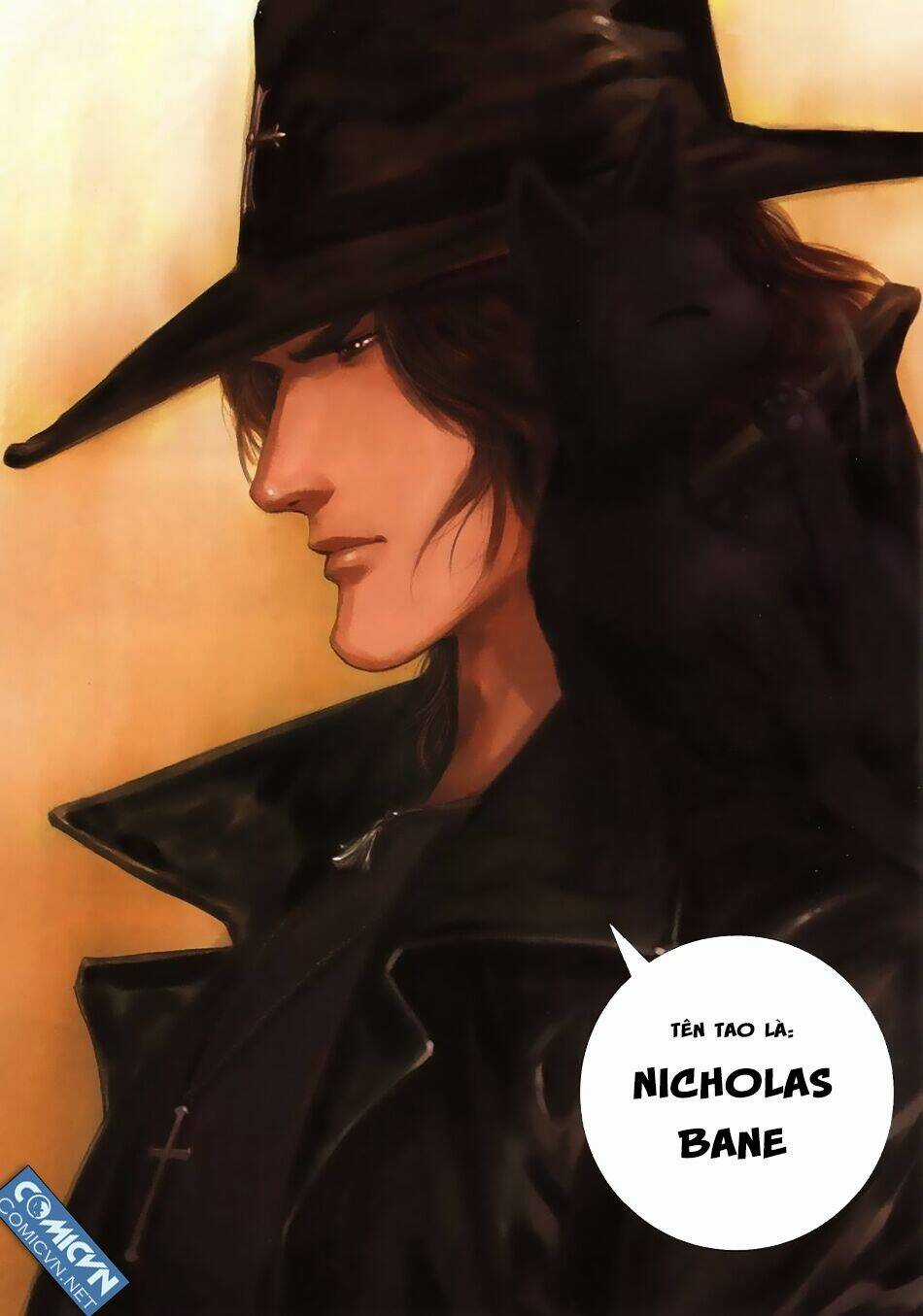 Claws Of Darkness Chapter 2 trang 24