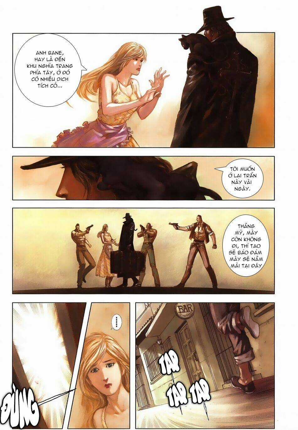 Claws Of Darkness Chapter 2 trang 25