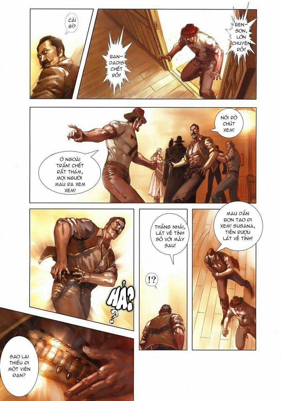 Claws Of Darkness Chapter 2 trang 26