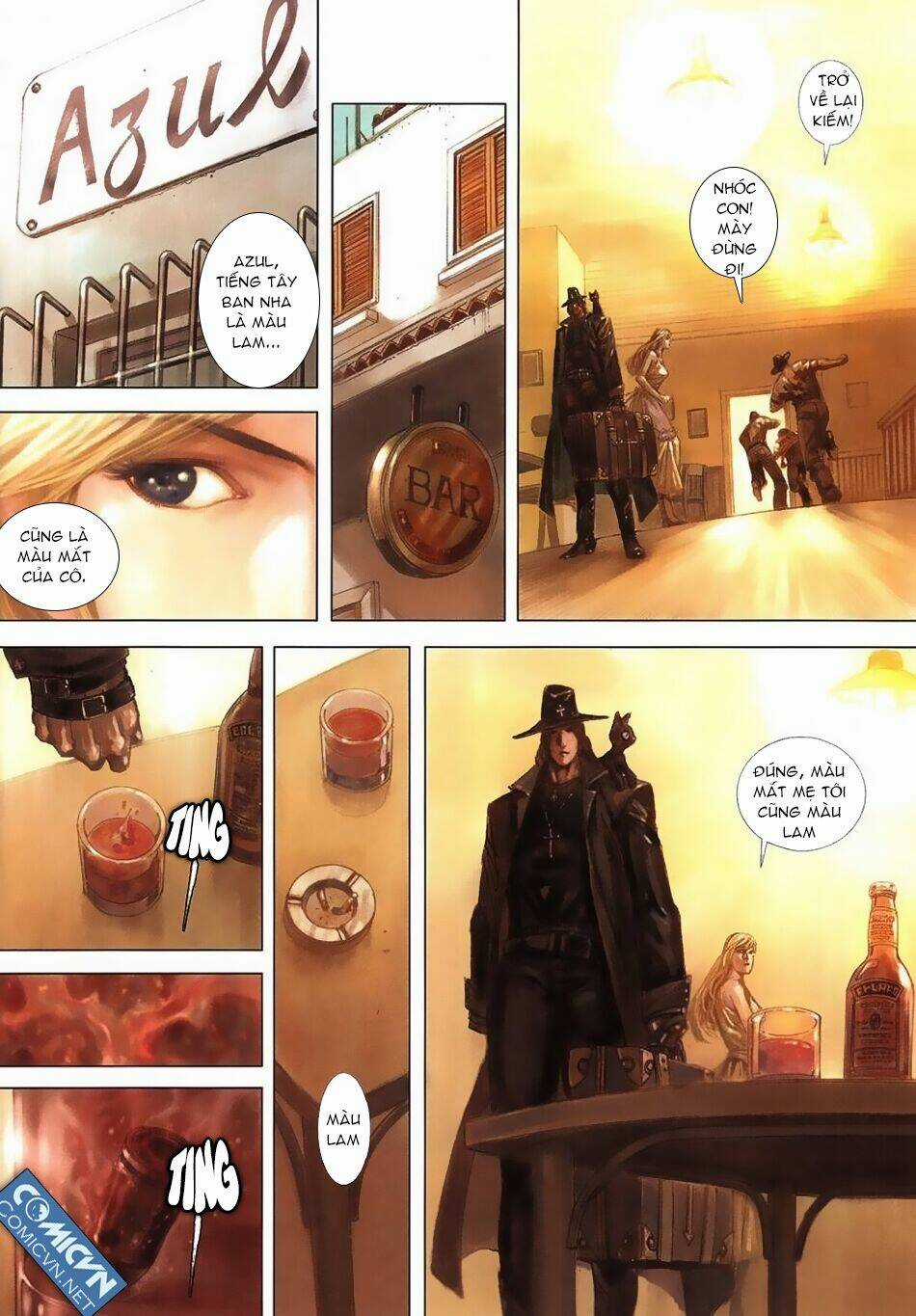 Claws Of Darkness Chapter 2 trang 27