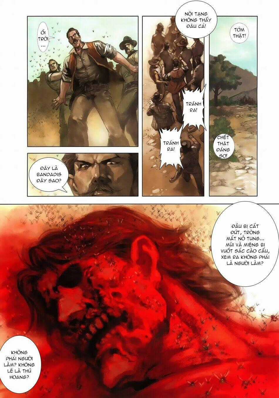 Claws Of Darkness Chapter 2 trang 28