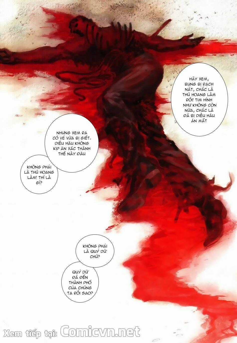 Claws Of Darkness Chapter 2 trang 29