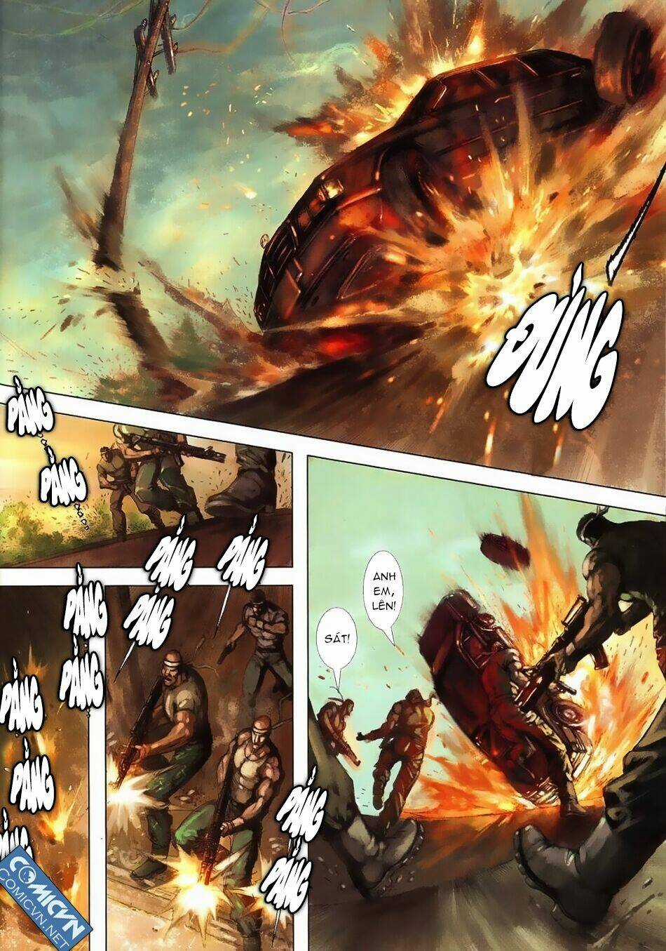 Claws Of Darkness Chapter 2 trang 3