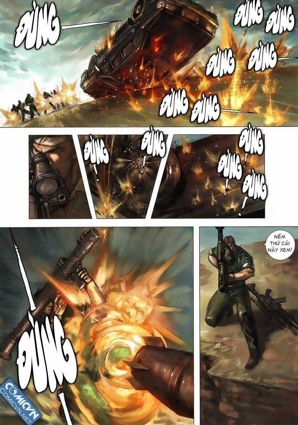 Claws Of Darkness Chapter 2 trang 4