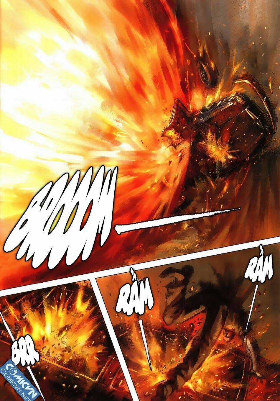 Claws Of Darkness Chapter 2 trang 5