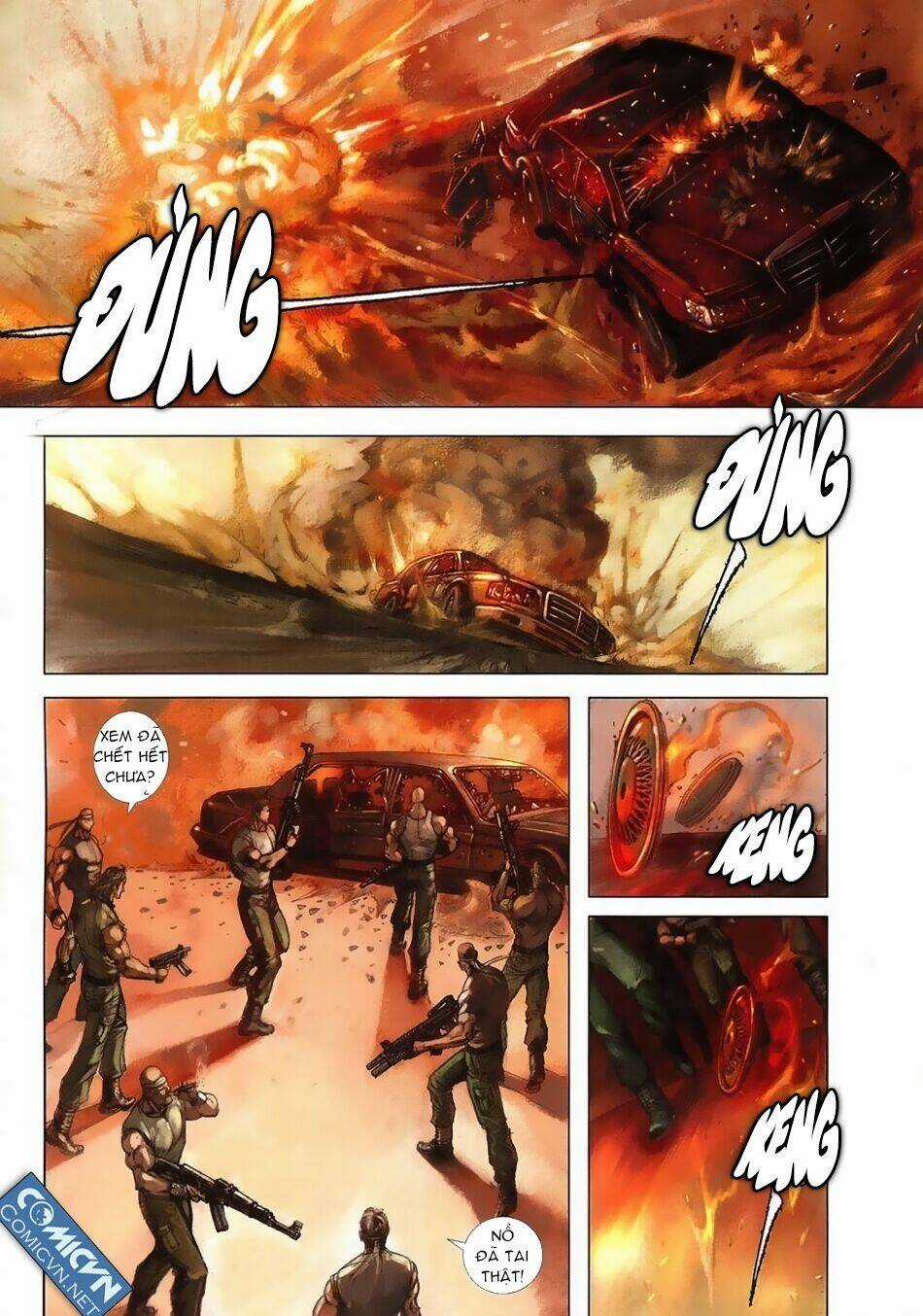 Claws Of Darkness Chapter 2 trang 6