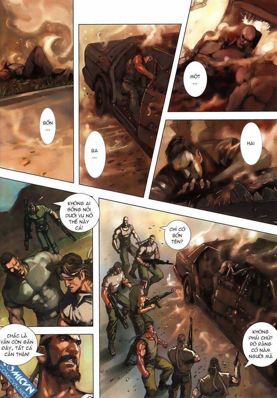 Claws Of Darkness Chapter 2 trang 7