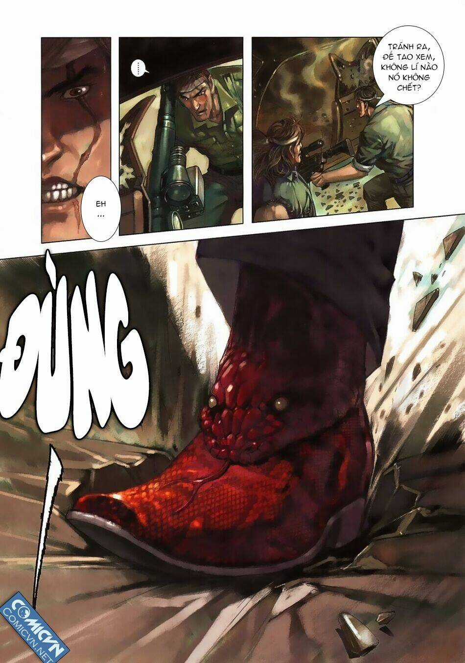 Claws Of Darkness Chapter 2 trang 8