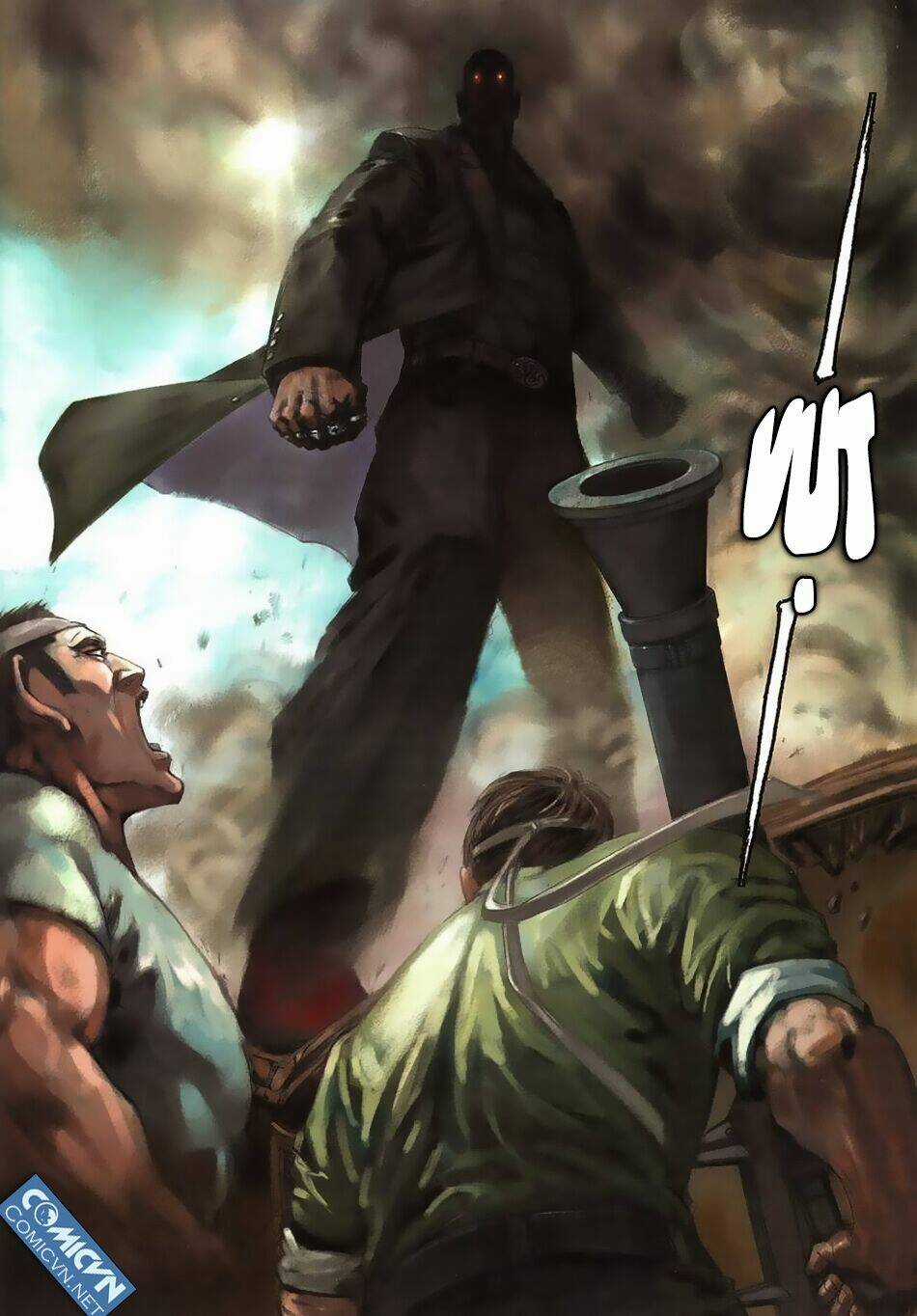 Claws Of Darkness Chapter 2 trang 9