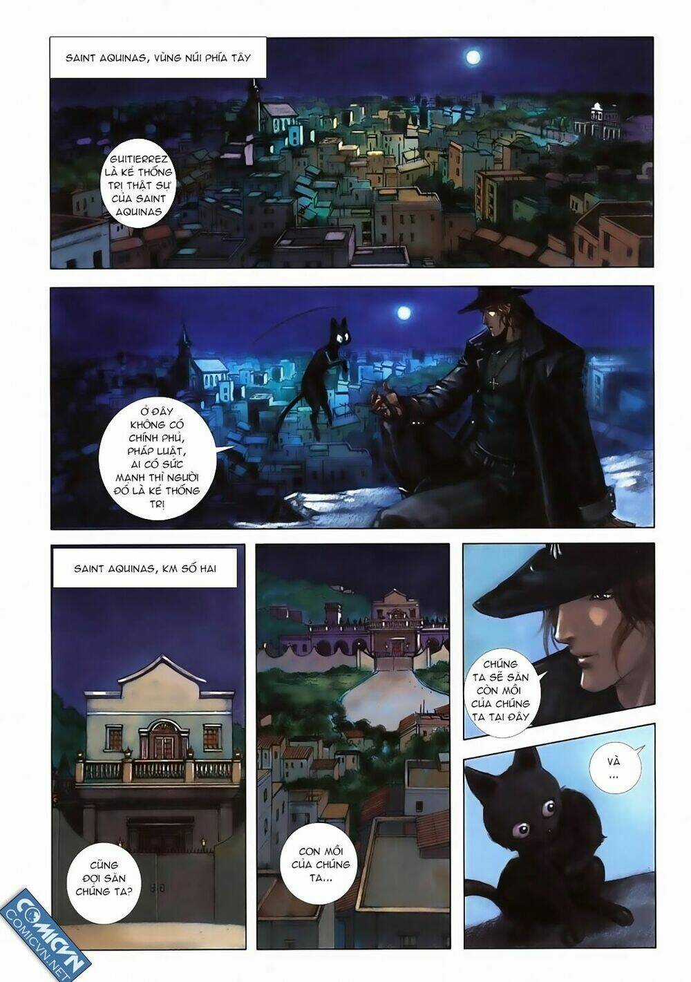 Claws Of Darkness Chapter 3 trang 10