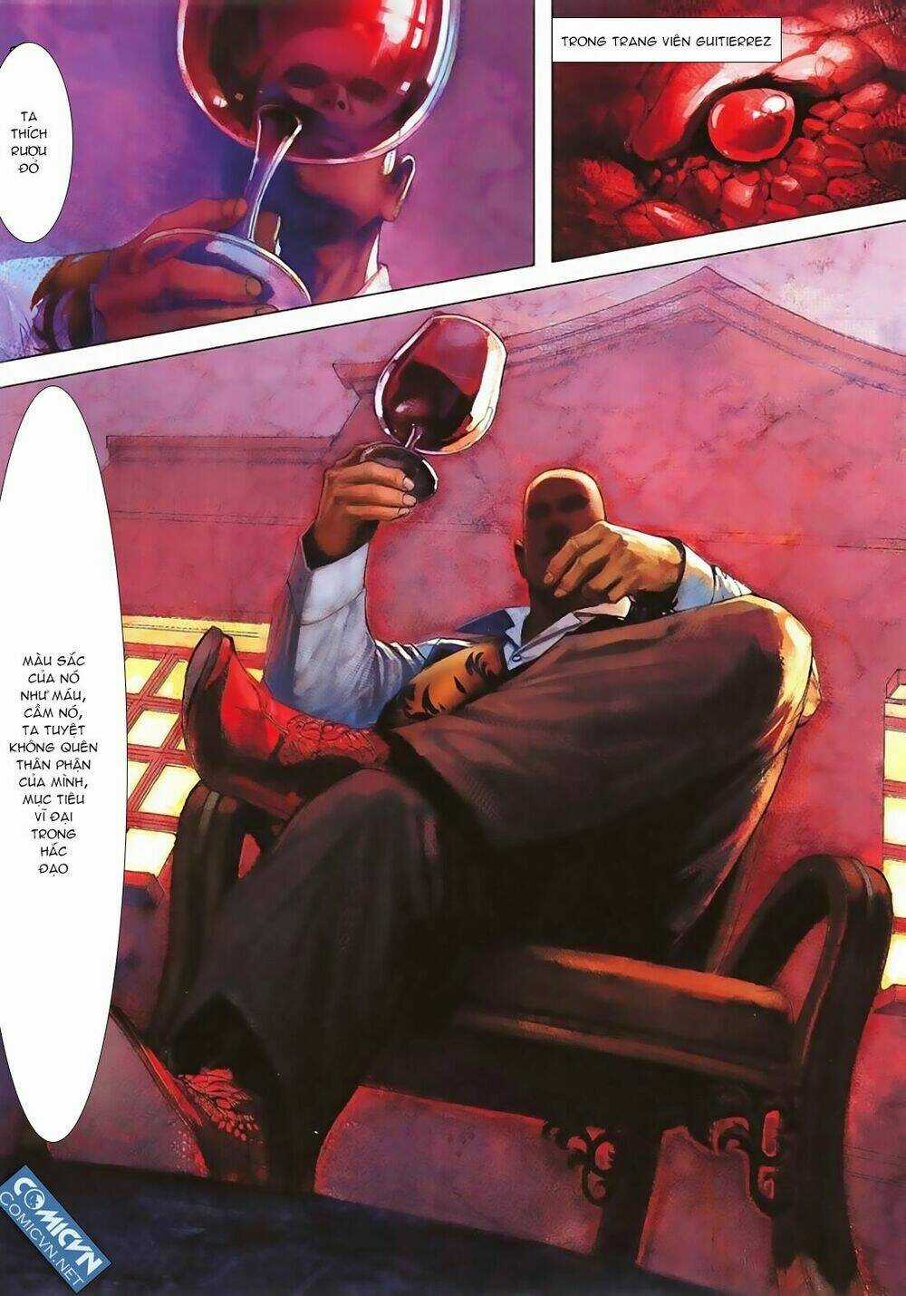 Claws Of Darkness Chapter 3 trang 11