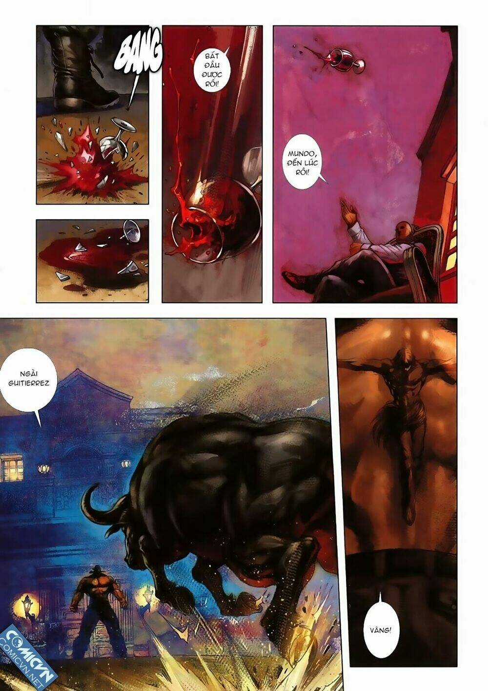 Claws Of Darkness Chapter 3 trang 12