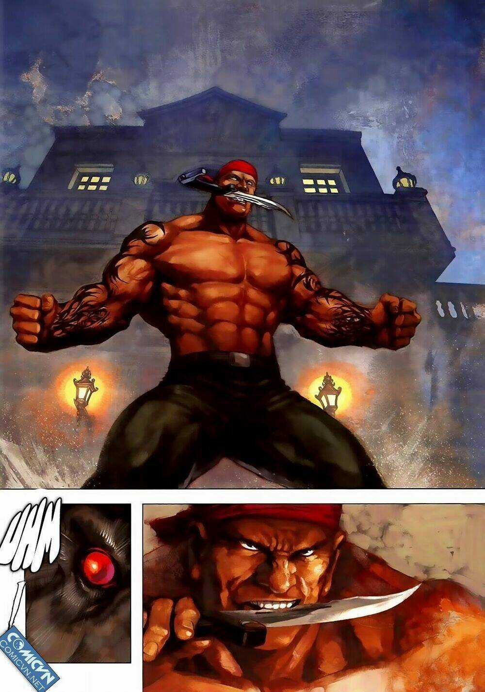 Claws Of Darkness Chapter 3 trang 13