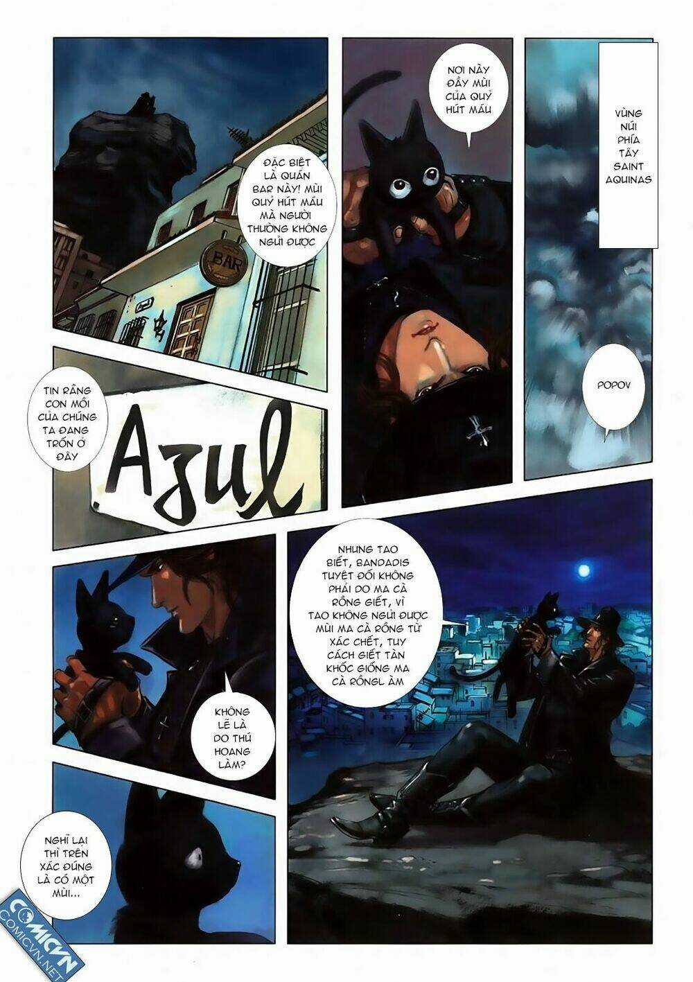 Claws Of Darkness Chapter 3 trang 14