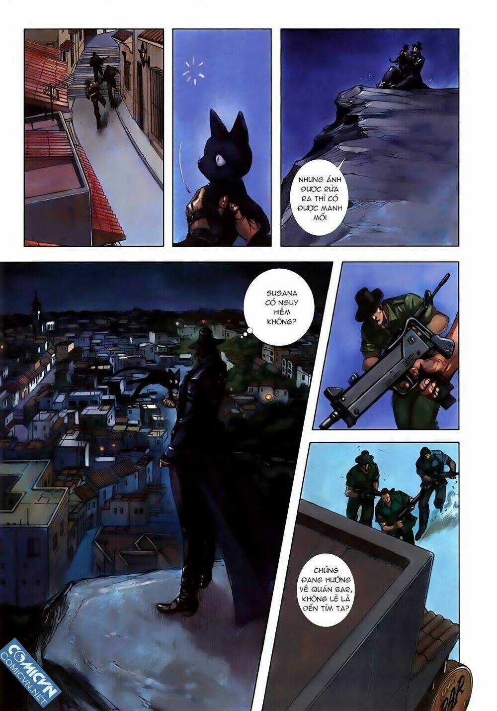 Claws Of Darkness Chapter 3 trang 15