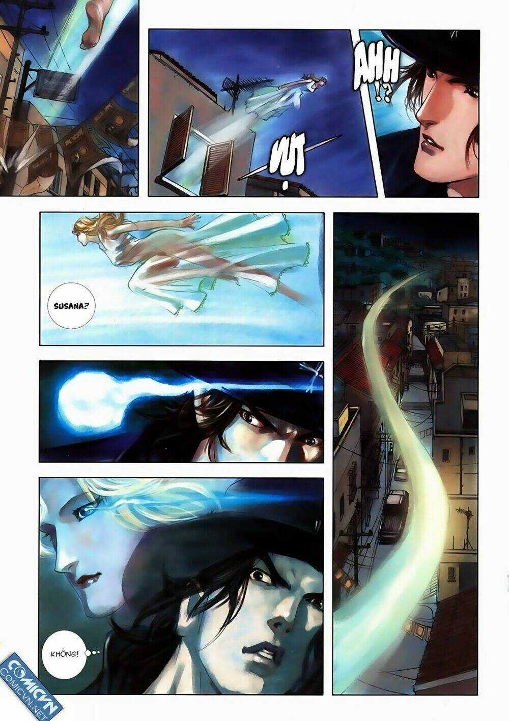 Claws Of Darkness Chapter 3 trang 16