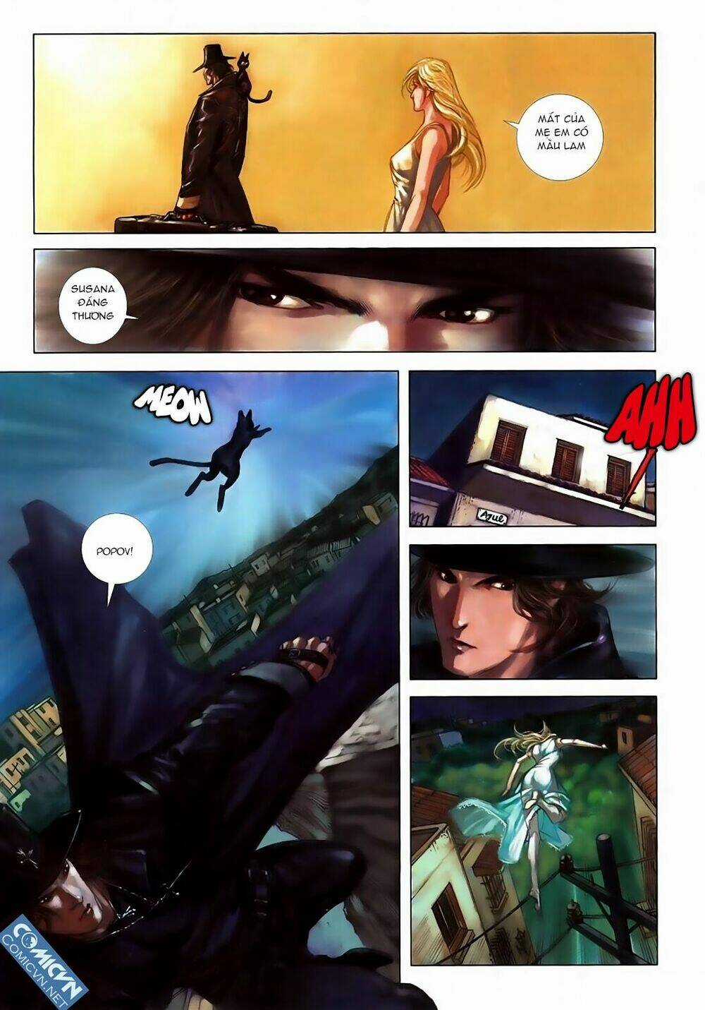 Claws Of Darkness Chapter 3 trang 17