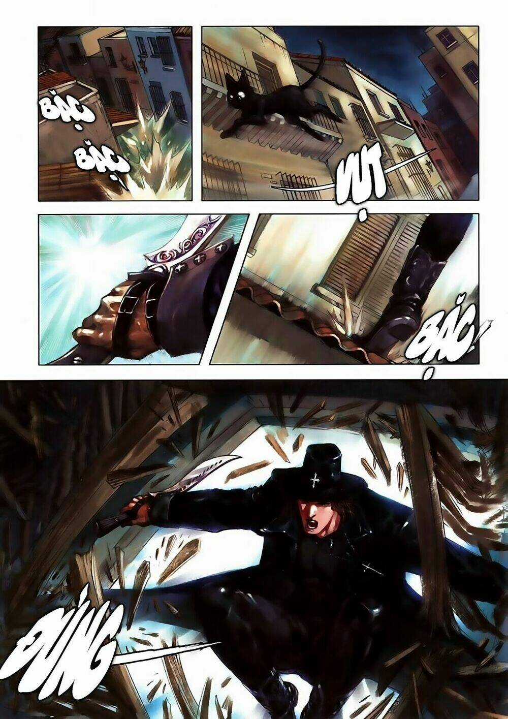 Claws Of Darkness Chapter 3 trang 18