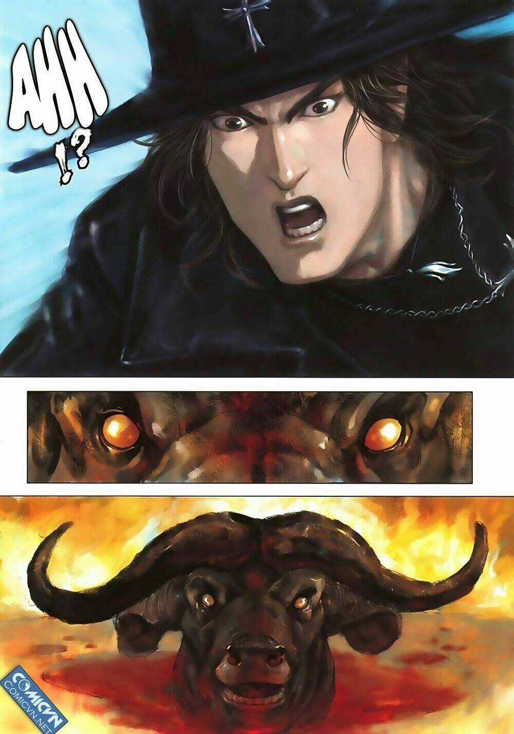 Claws Of Darkness Chapter 3 trang 19