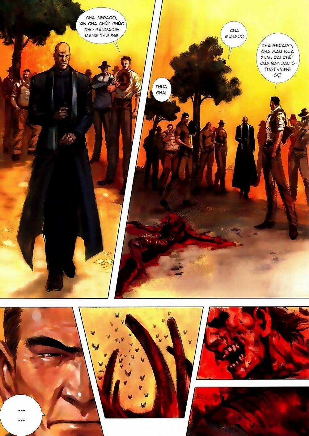 Claws Of Darkness Chapter 3 trang 2