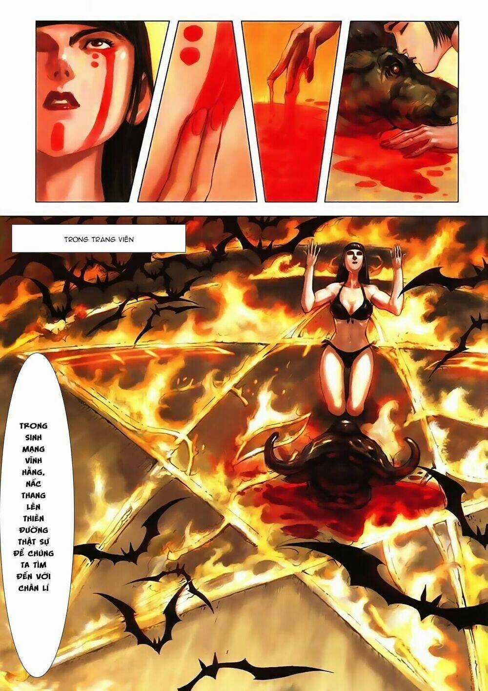 Claws Of Darkness Chapter 3 trang 20