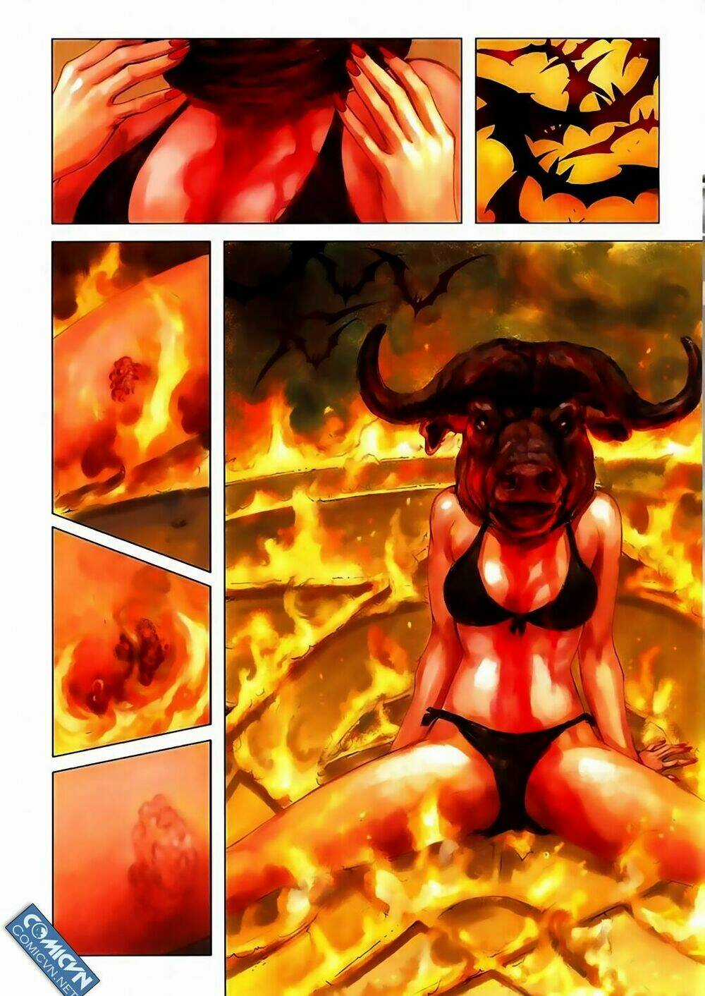 Claws Of Darkness Chapter 3 trang 22