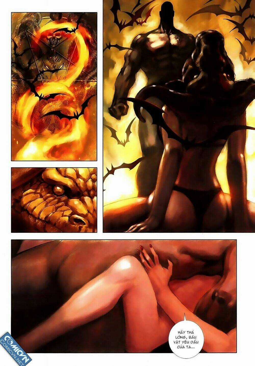 Claws Of Darkness Chapter 3 trang 23