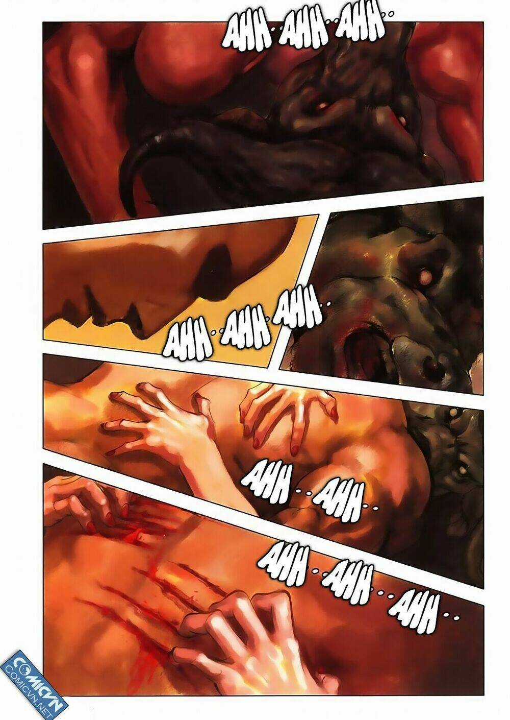 Claws Of Darkness Chapter 3 trang 24