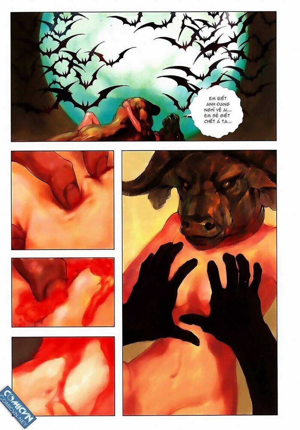 Claws Of Darkness Chapter 3 trang 25