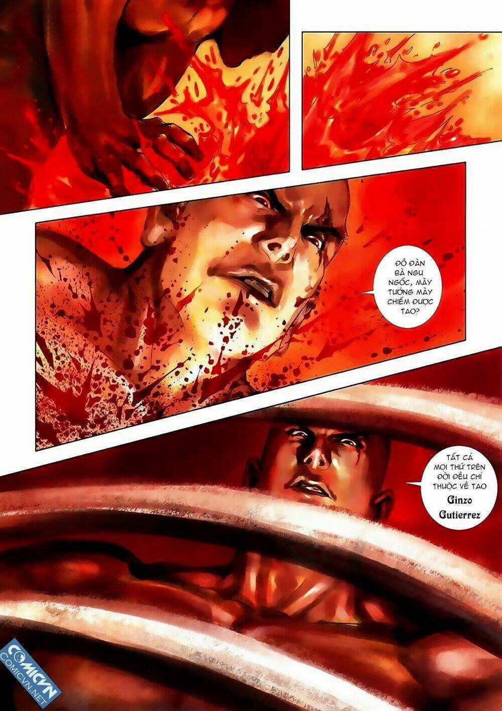 Claws Of Darkness Chapter 3 trang 26