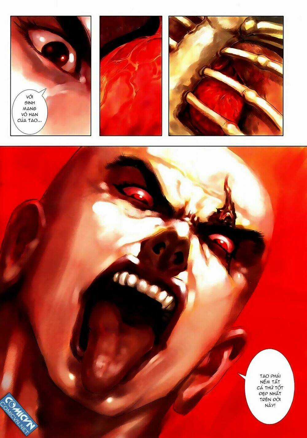 Claws Of Darkness Chapter 3 trang 27