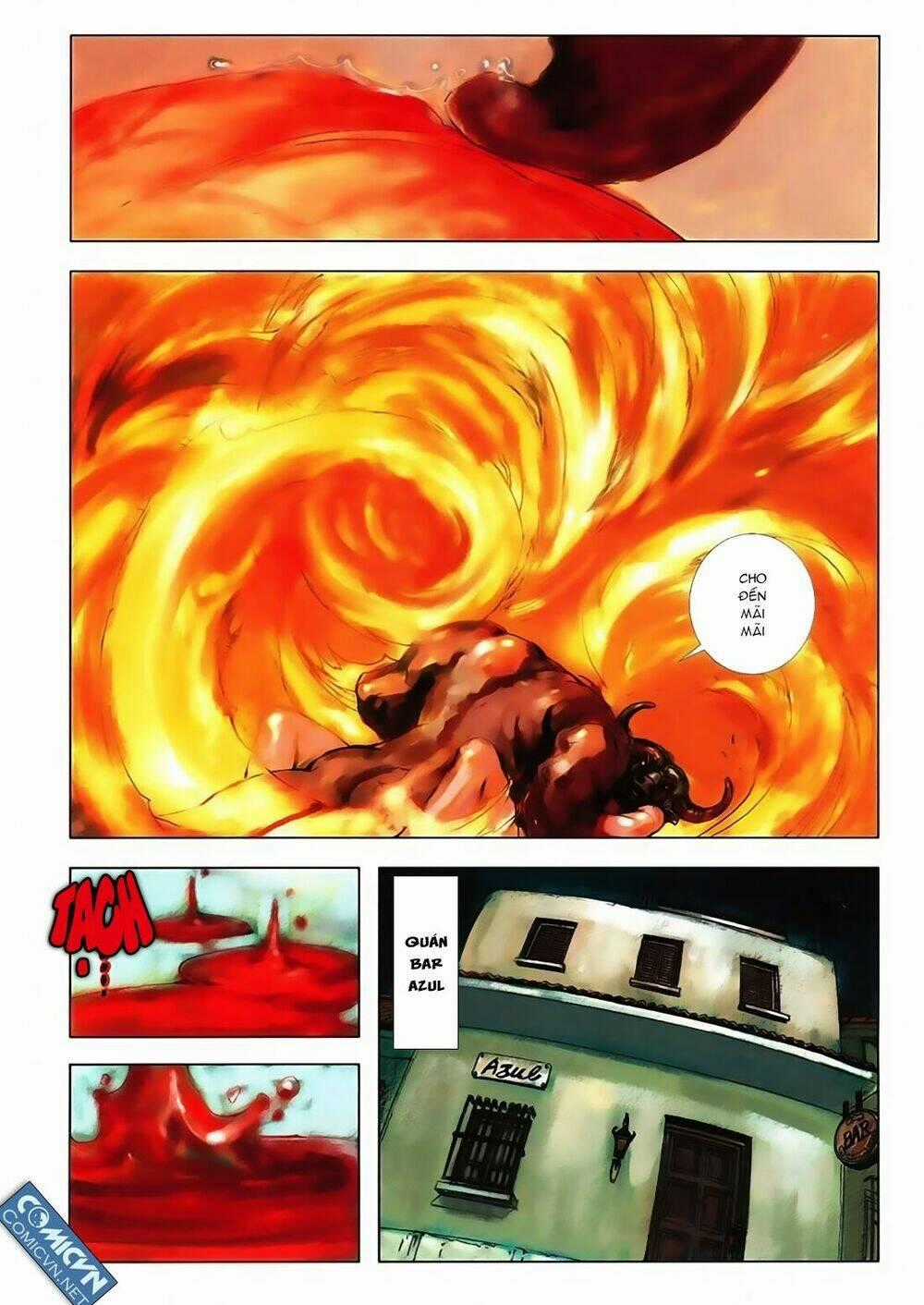 Claws Of Darkness Chapter 3 trang 28