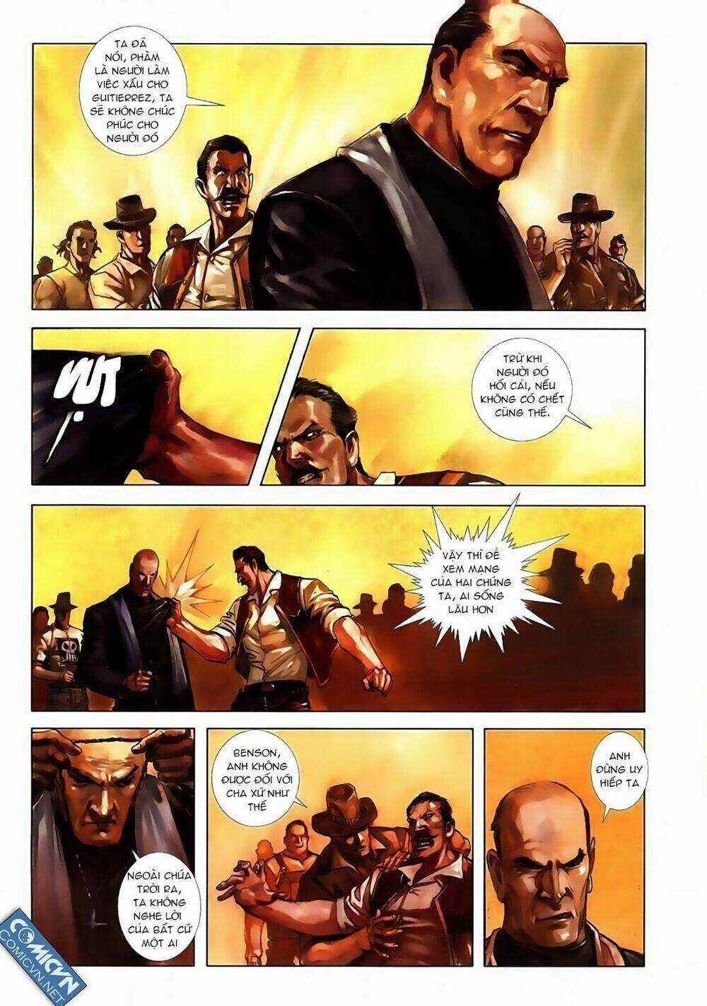 Claws Of Darkness Chapter 3 trang 3