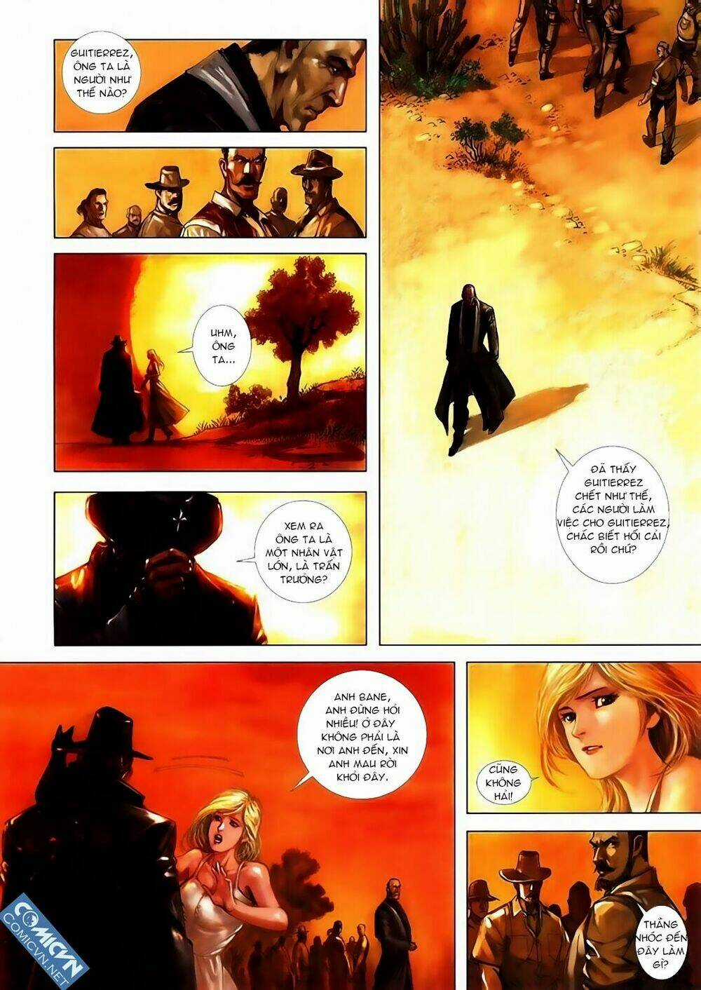 Claws Of Darkness Chapter 3 trang 4