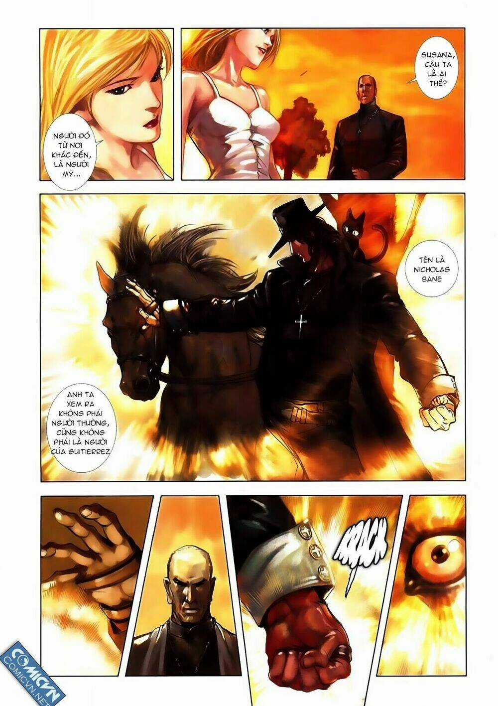 Claws Of Darkness Chapter 3 trang 6