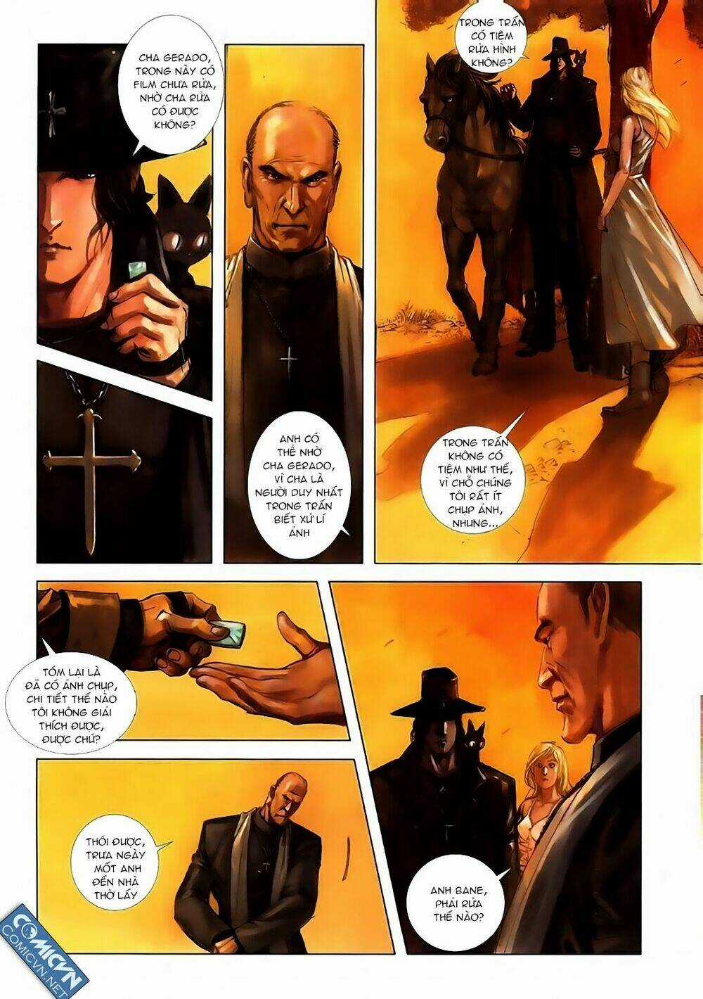 Claws Of Darkness Chapter 3 trang 7