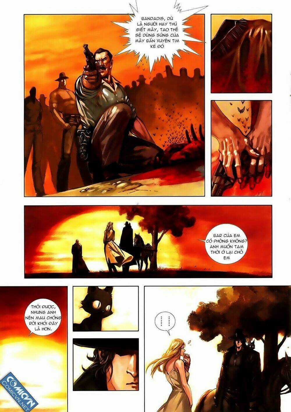 Claws Of Darkness Chapter 3 trang 8