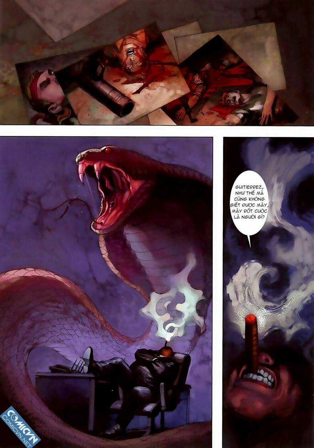 Claws Of Darkness Chapter 3 trang 9