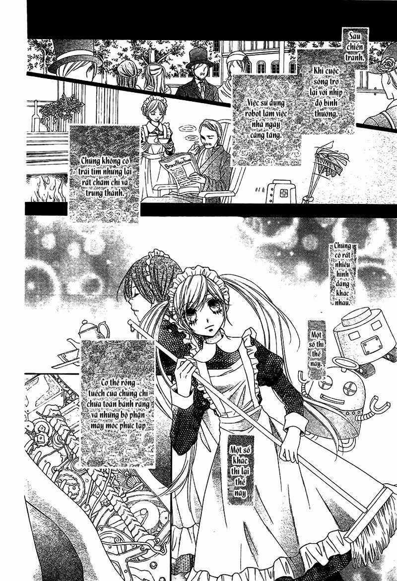 Clematica Kutsuten Chapter 1 trang 10
