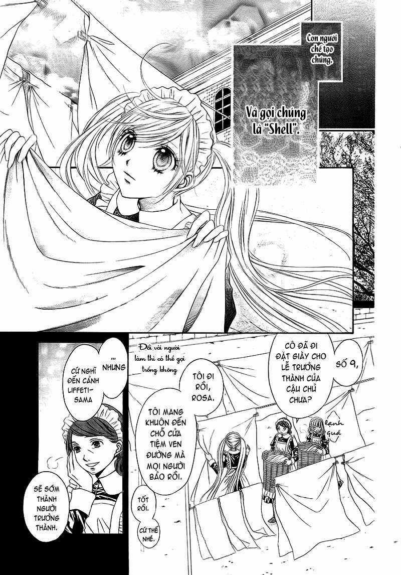 Clematica Kutsuten Chapter 1 trang 11