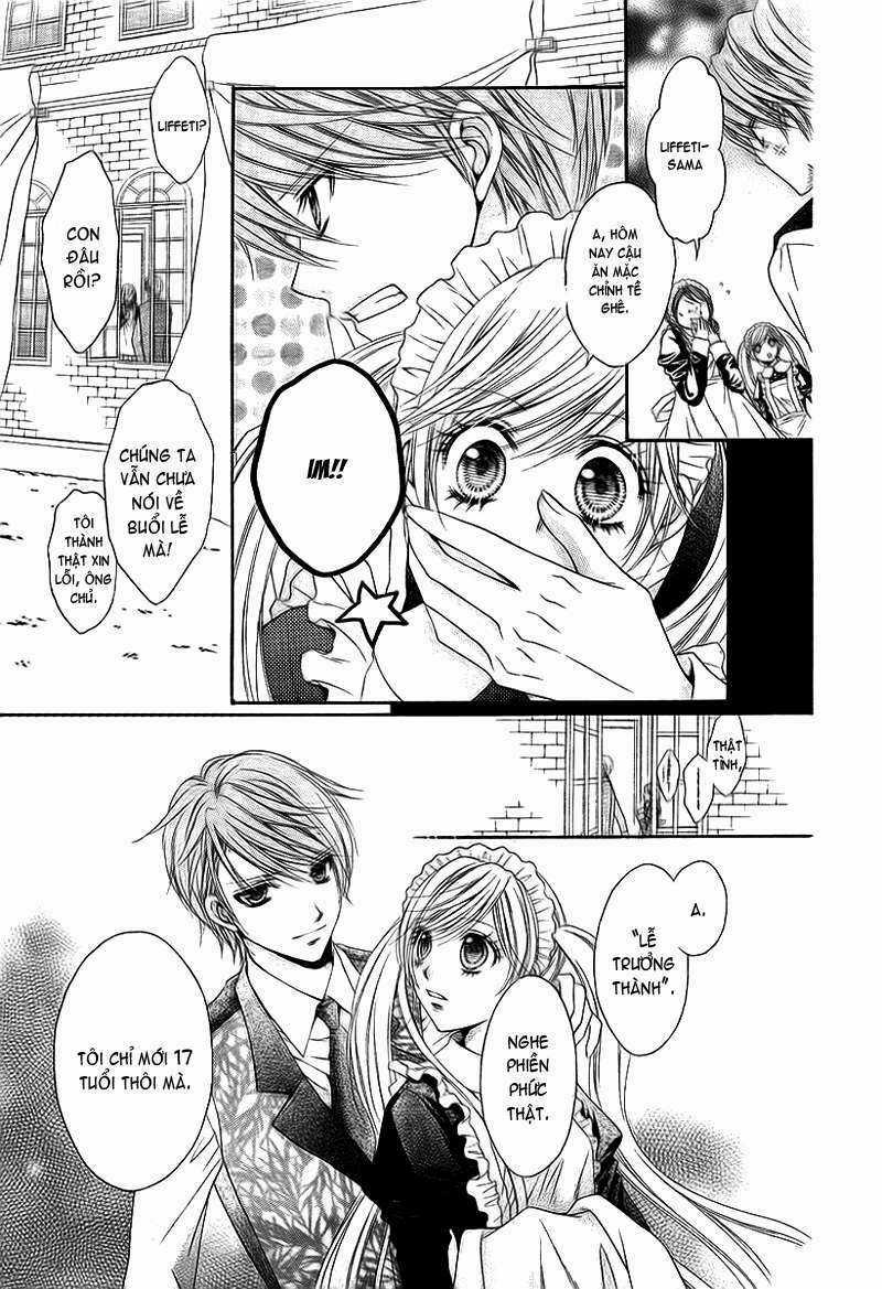 Clematica Kutsuten Chapter 1 trang 13