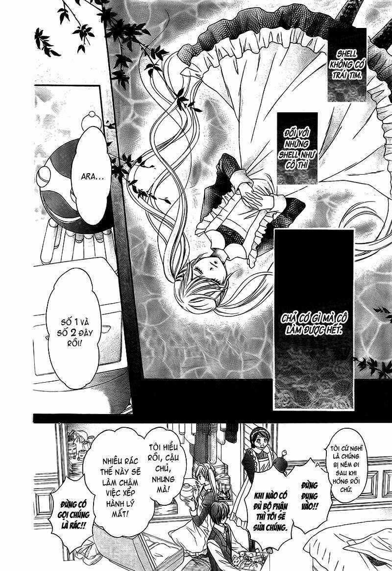 Clematica Kutsuten Chapter 1 trang 22