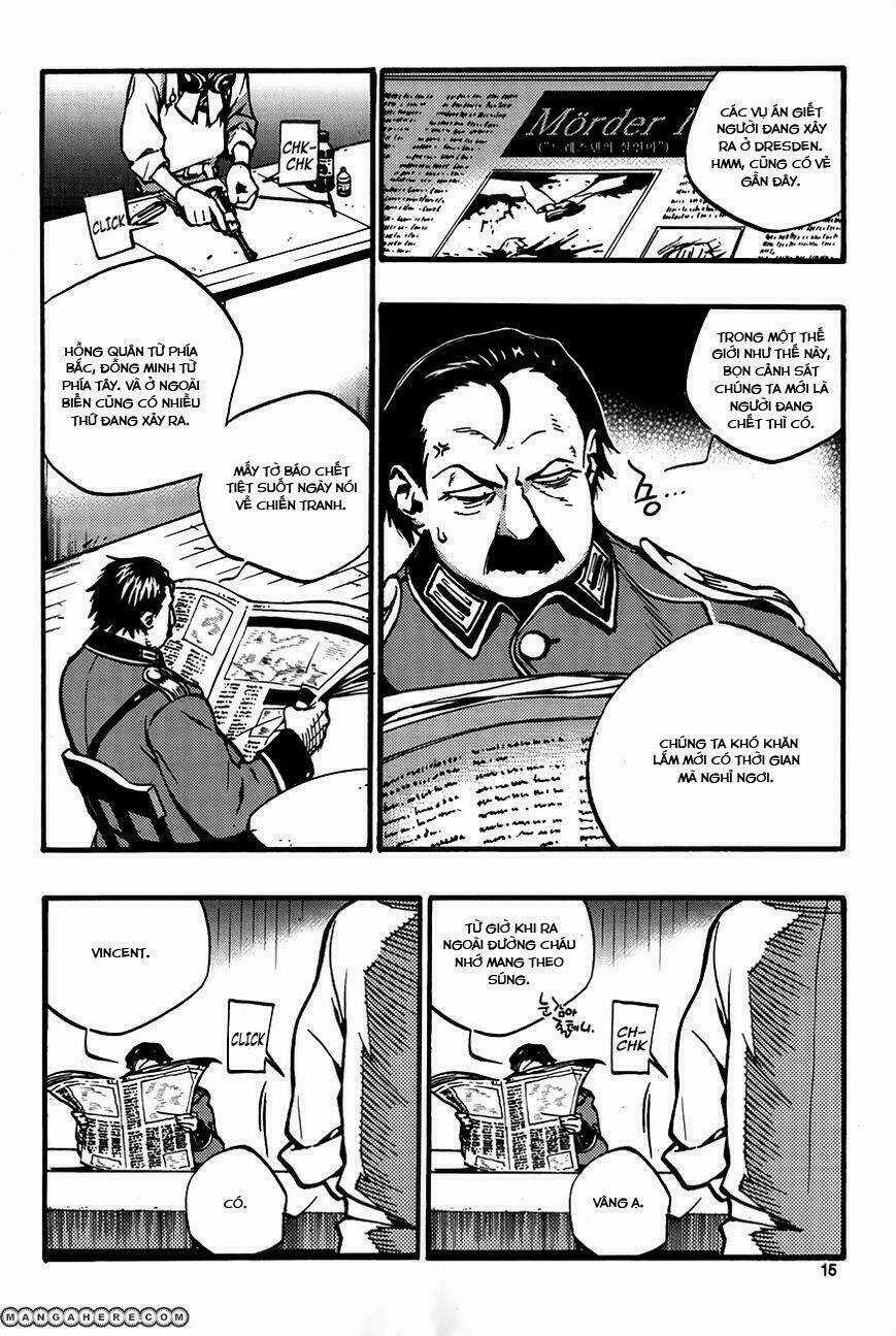 Cleta Chapter 1 trang 12