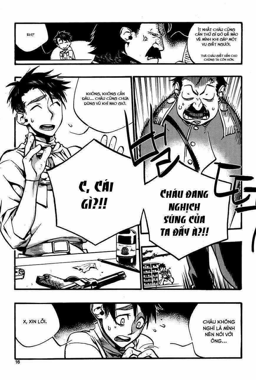 Cleta Chapter 1 trang 13