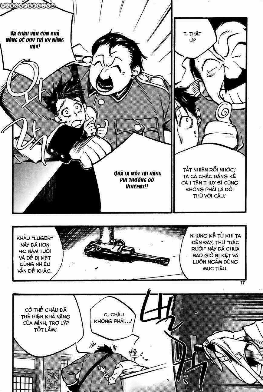 Cleta Chapter 1 trang 14