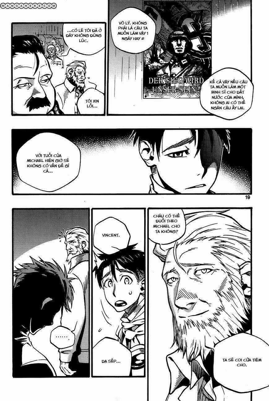 Cleta Chapter 1 trang 16