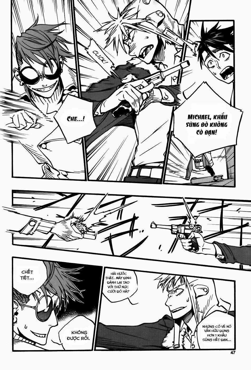 Cleta Chapter 2 trang 10