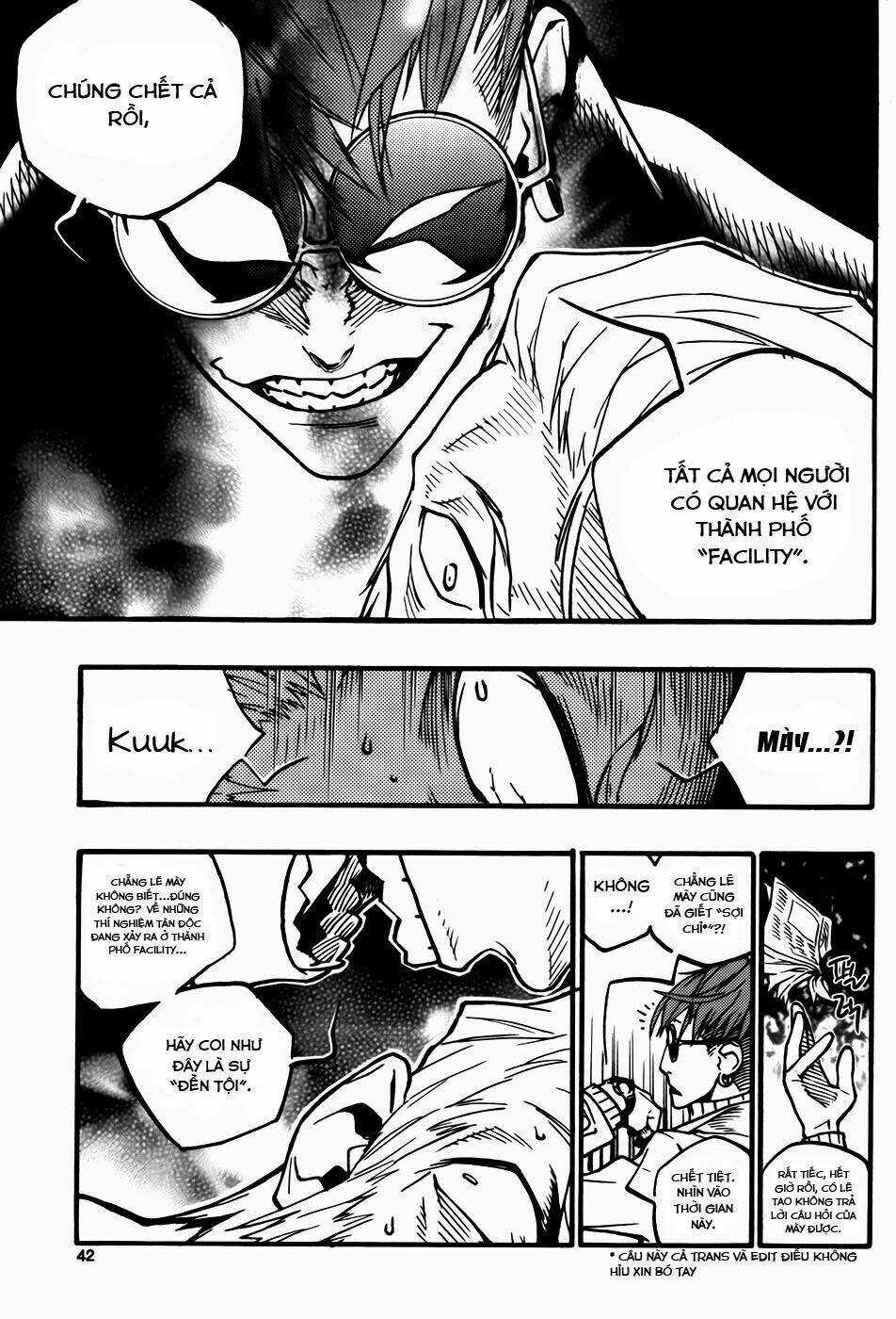 Cleta Chapter 2 trang 5